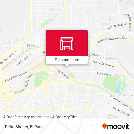 Mapa de Delta|Shelter