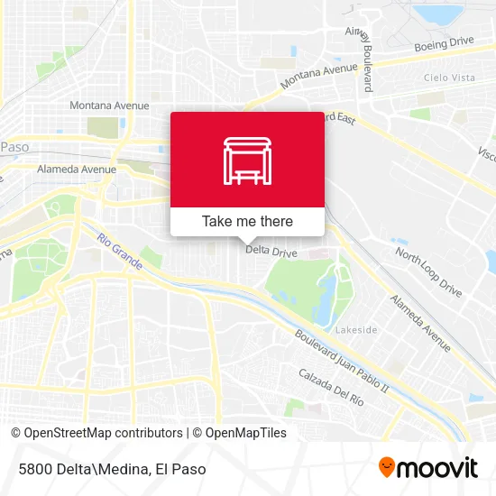 Mapa de 5800 Delta\Medina