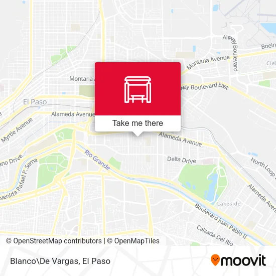 Mapa de Blanco\De Vargas