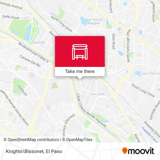 Knights\Bissonet map