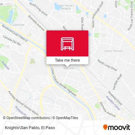 Knights\San Pablo map