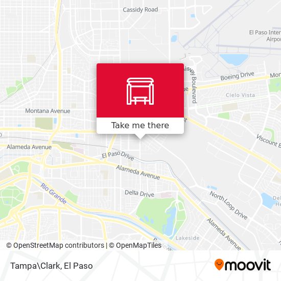 Mapa de Tampa\Clark