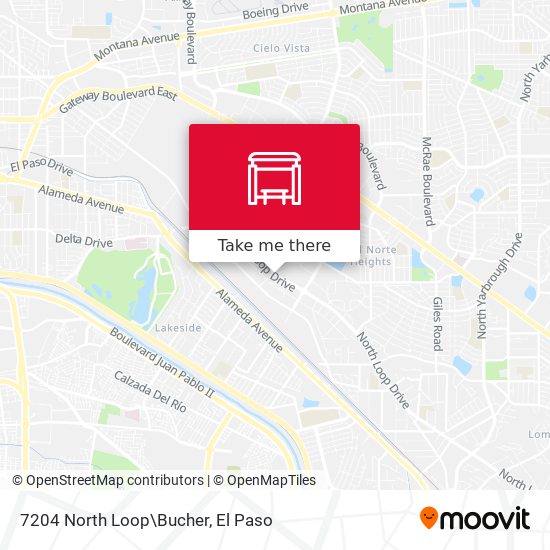 7204 North Loop\Bucher map