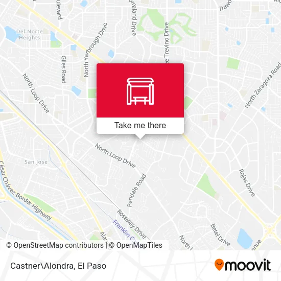 Castner\Alondra map