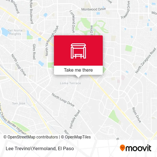 Mapa de Lee Trevino\Yermoland