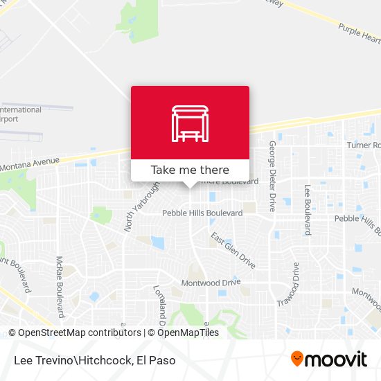 Lee Trevino\Hitchcock map