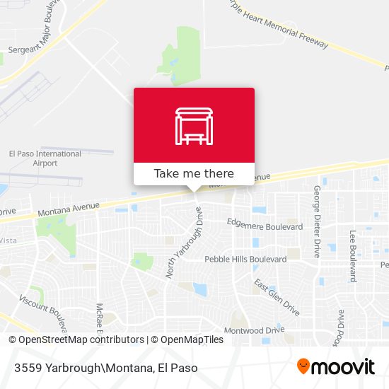 3559 Yarbrough\Montana map