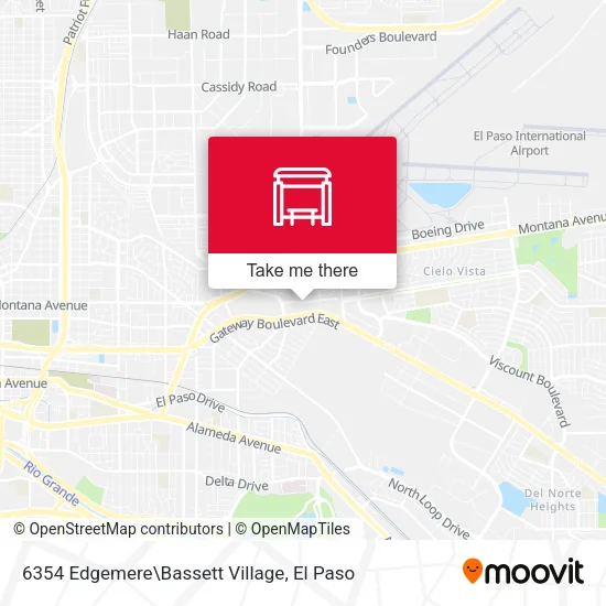 Mapa de 6354 Edgemere\Bassett Village