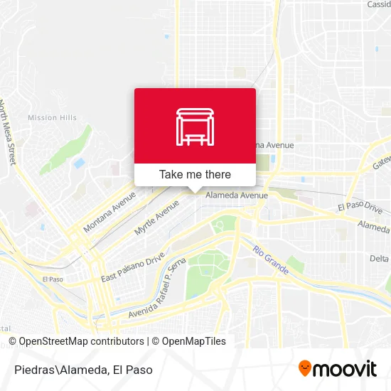 Mapa de Piedras\Alameda