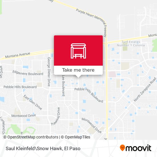 Saul Kleinfeld\Snow Hawk map