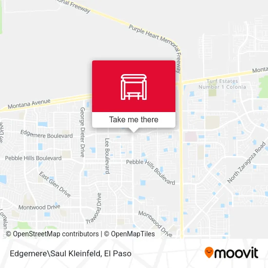 Mapa de Edgemere\Saul Kleinfeld