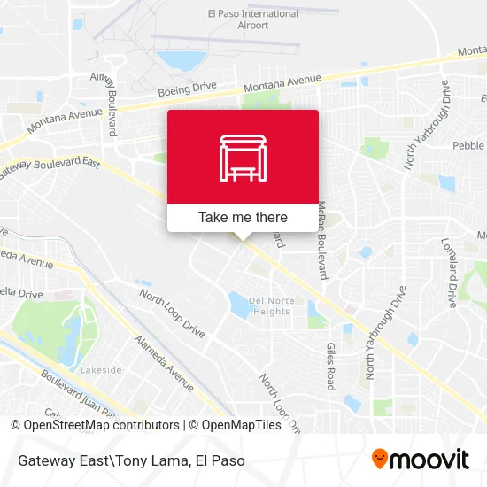 Mapa de Gateway East\Tony Lama
