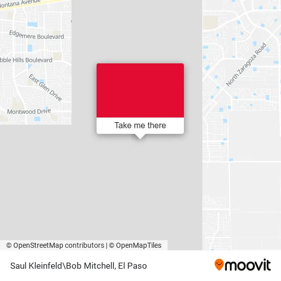 Mapa de Saul Kleinfeld\Bob Mitchell