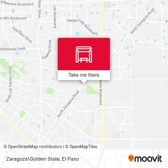 Mapa de Zaragoza\Golden State