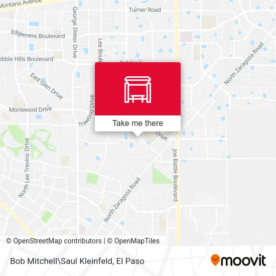 Mapa de Bob Mitchell\Saul Kleinfeld