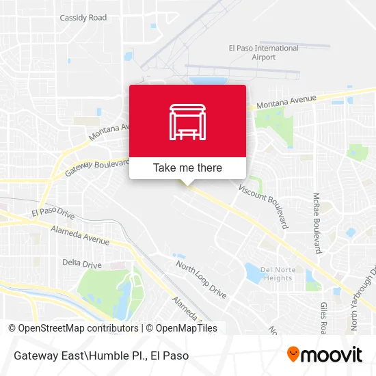 Mapa de Gateway East\Humble Pl.