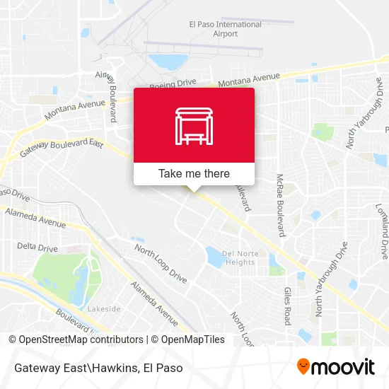 Mapa de Gateway East\Hawkins