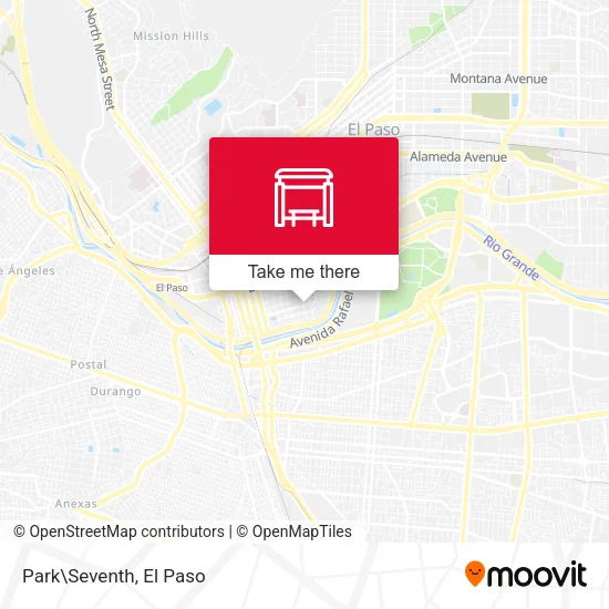 Mapa de Park\Seventh
