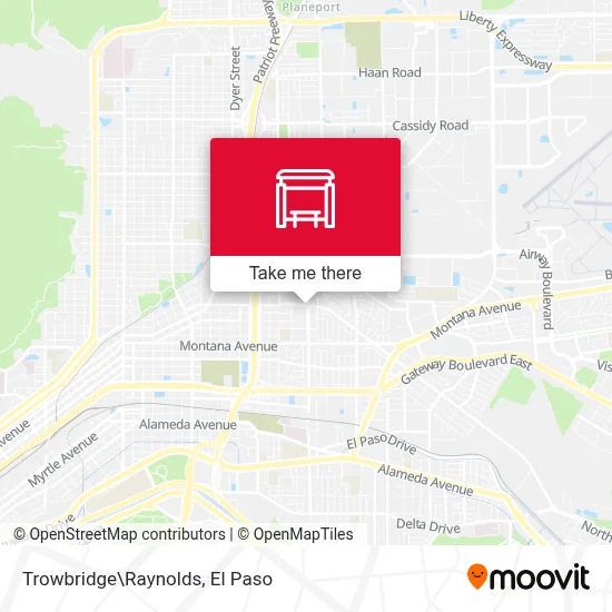Trowbridge\Raynolds map