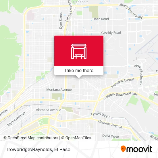 Trowbridge\Raynolds map