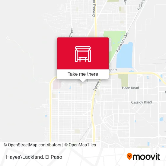 Mapa de Hayes\Lackland