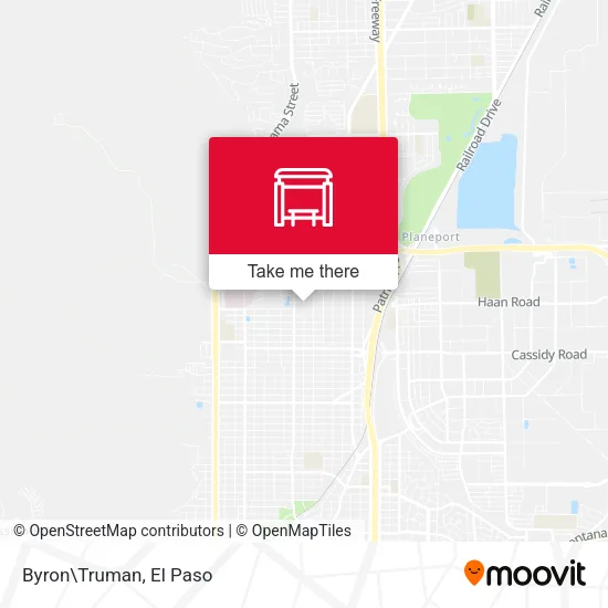 Mapa de Byron\Truman