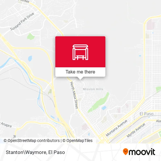Stanton\Waymore map