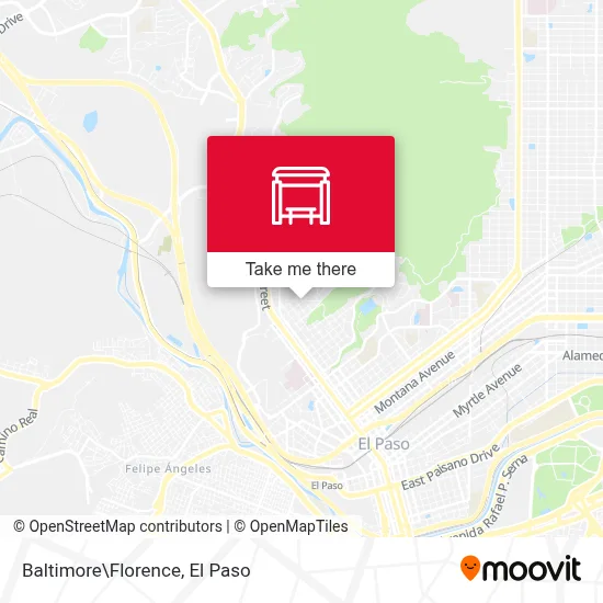 Baltimore\Florence map