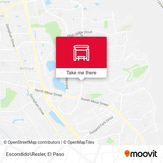 Mapa de Escondido\Resler