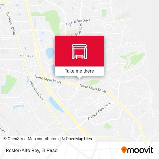 Mapa de Resler\Alto Rey