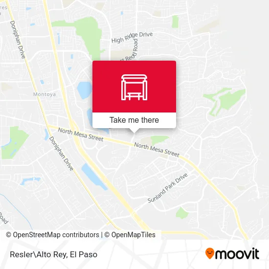 Mapa de Resler\Alto Rey
