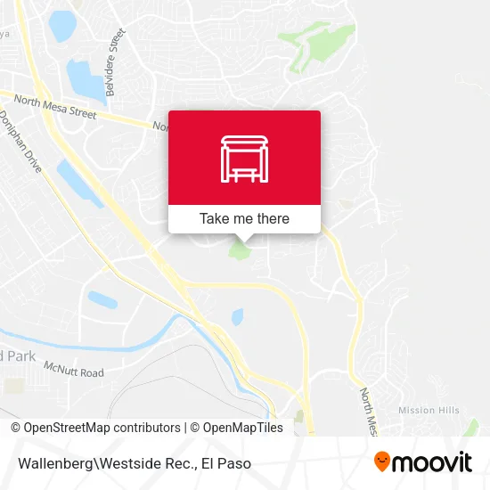 Mapa de Wallenberg\Westside Rec.