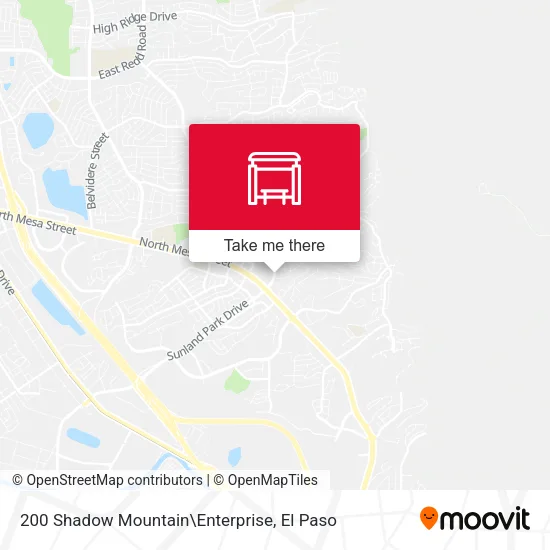 Mapa de 200 Shadow Mountain\Enterprise