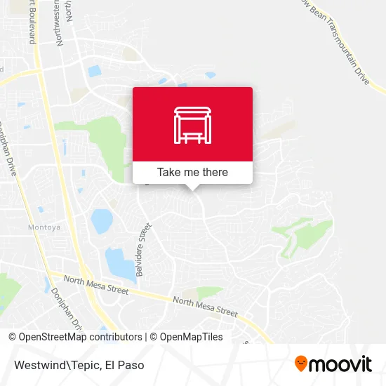 Westwind\Tepic map