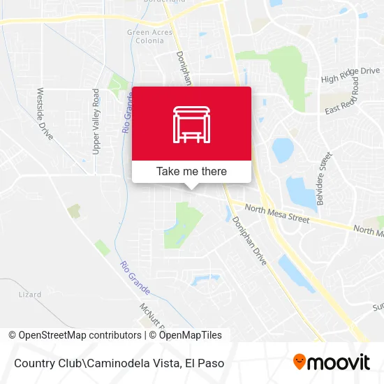 Mapa de Country Club\Caminodela Vista
