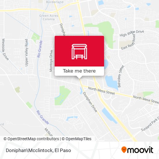 Doniphan\Mcclintock map