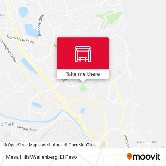 Mapa de Mesa Hills\Wallenberg
