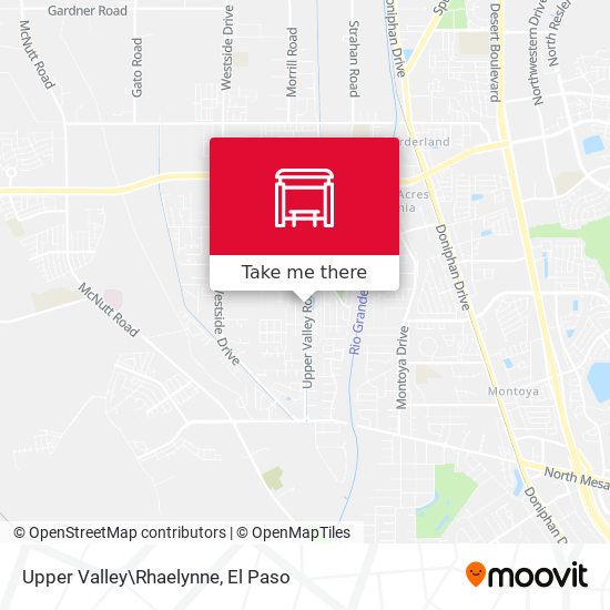 Mapa de Upper Valley\Rhaelynne