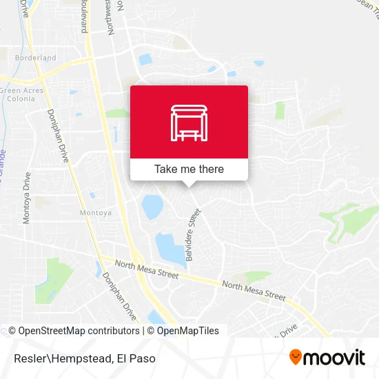 Mapa de Resler\Hempstead
