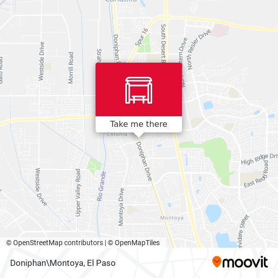 Mapa de Doniphan\Montoya