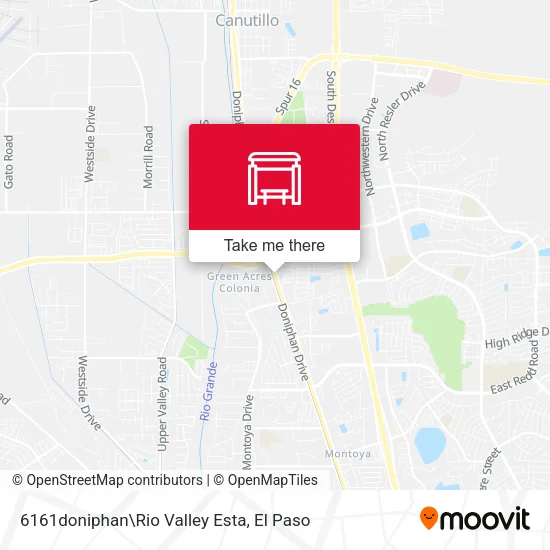 Mapa de 6161doniphan\Rio Valley Esta