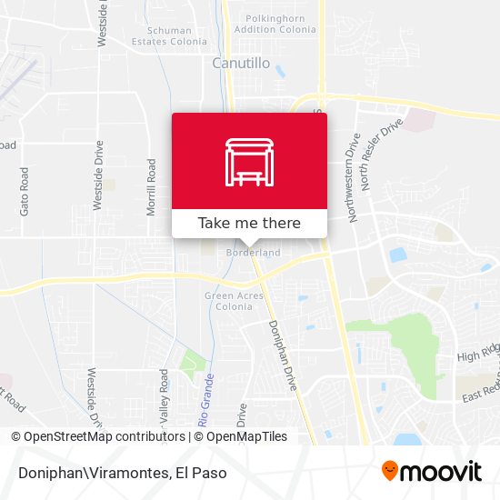 Doniphan\Viramontes map