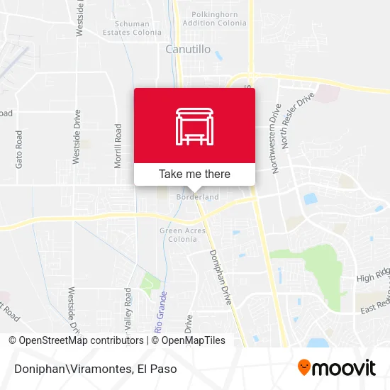 Doniphan\Viramontes map