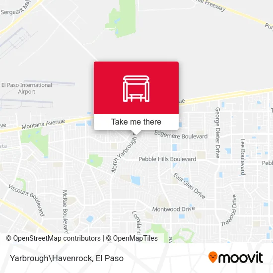 Yarbrough\Havenrock map