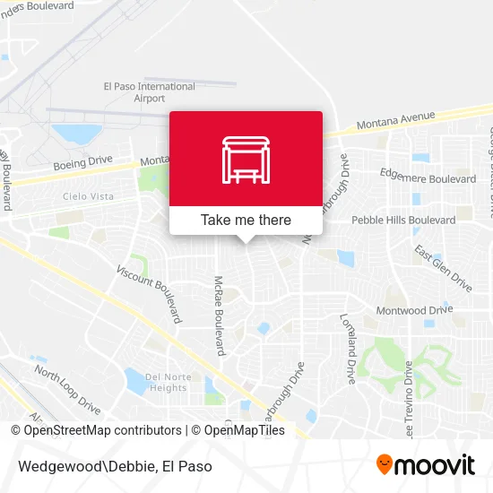 Mapa de Wedgewood\Debbie