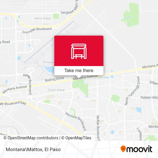 Mapa de Montana\Mattox