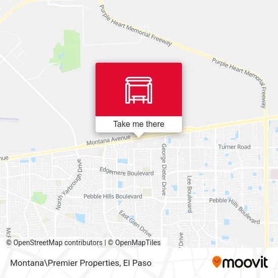 Montana\Premier Properties map