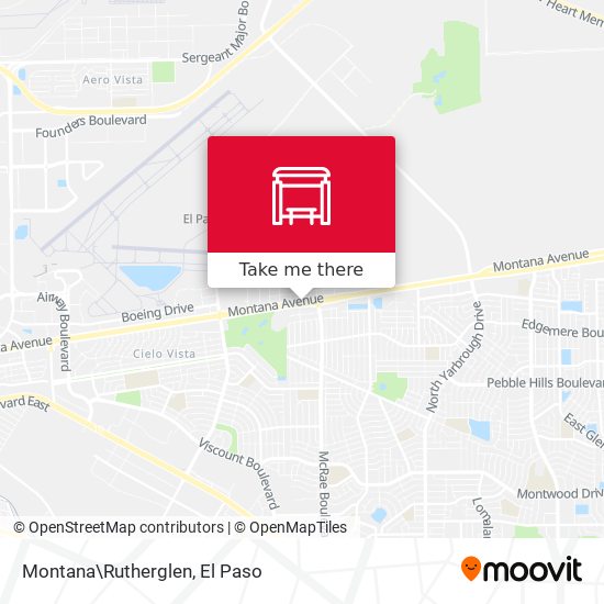 Montana\Rutherglen map