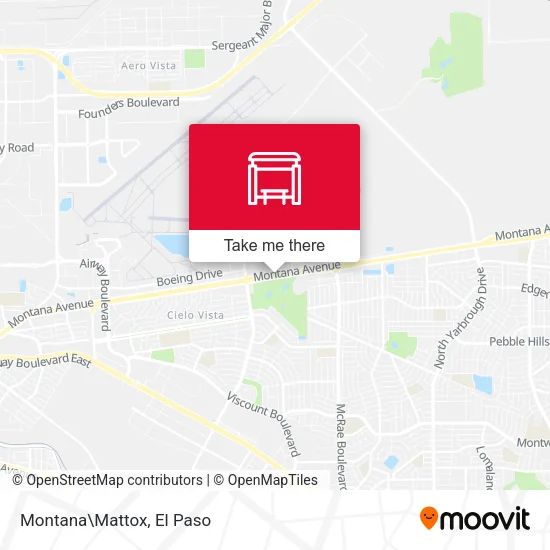 Mapa de Montana\Mattox