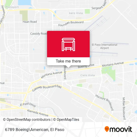 6789 Boeing\American map